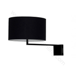 Wall design lamp  Noon by Zeitraum (Black)