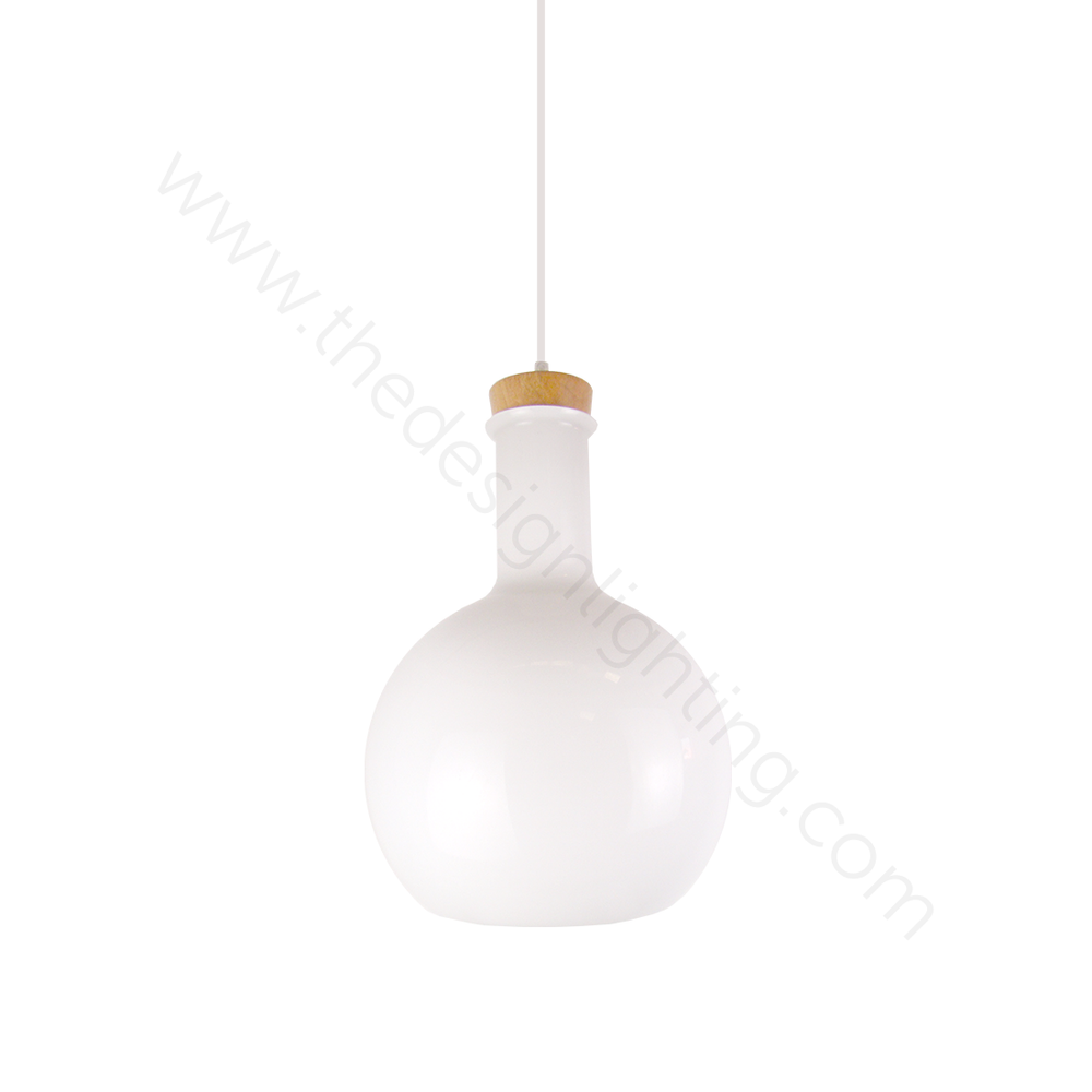 Pendant design lamp  Labware Sphere by Benjamin Hubert