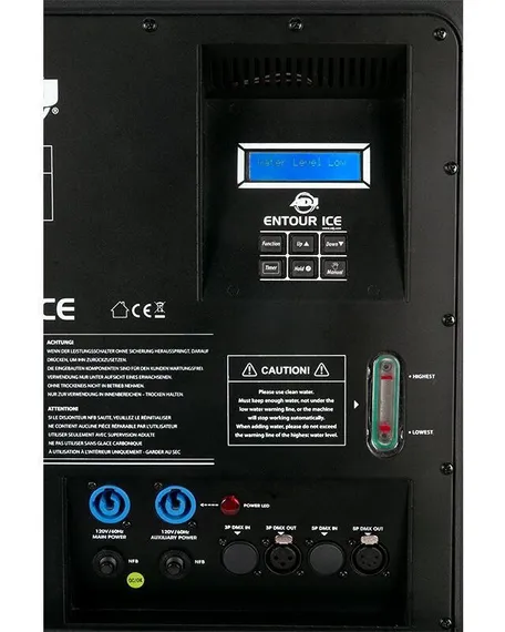 ADJ Entour ICE генератор тяжелого дыма, 6100Вт