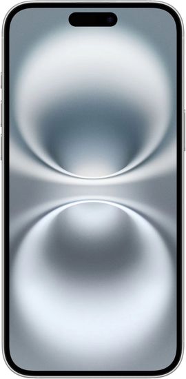 Смартфон Apple iPhone 16 256 ГБ Белый (nano SIM+eSIM) White