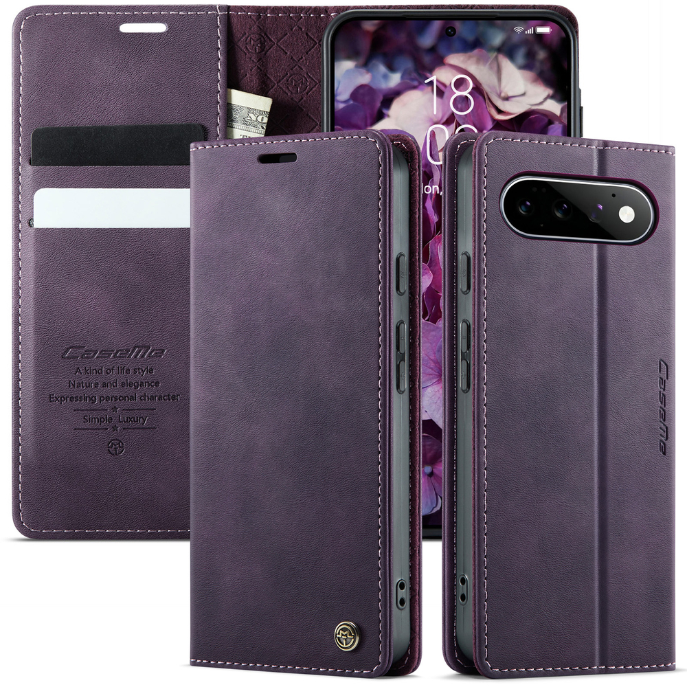 Чехол-книжка CaseMe RFiD Google Pixel 11/Pixel 11 Pro
