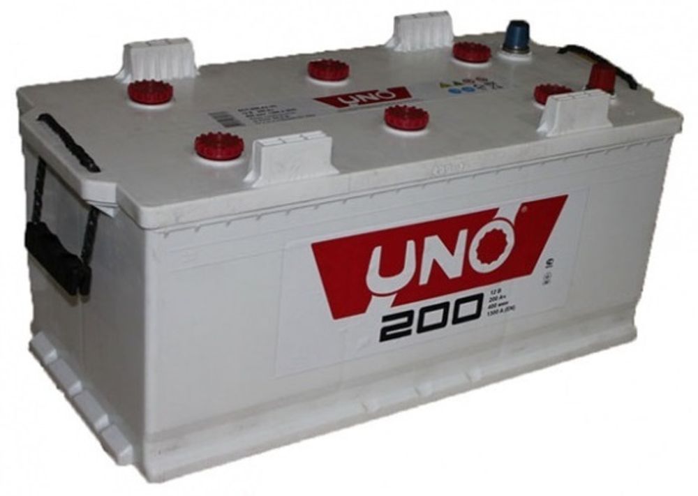 UNO 6СТ-200 аккумулятор UNO 6СТ-200 аккумулятор