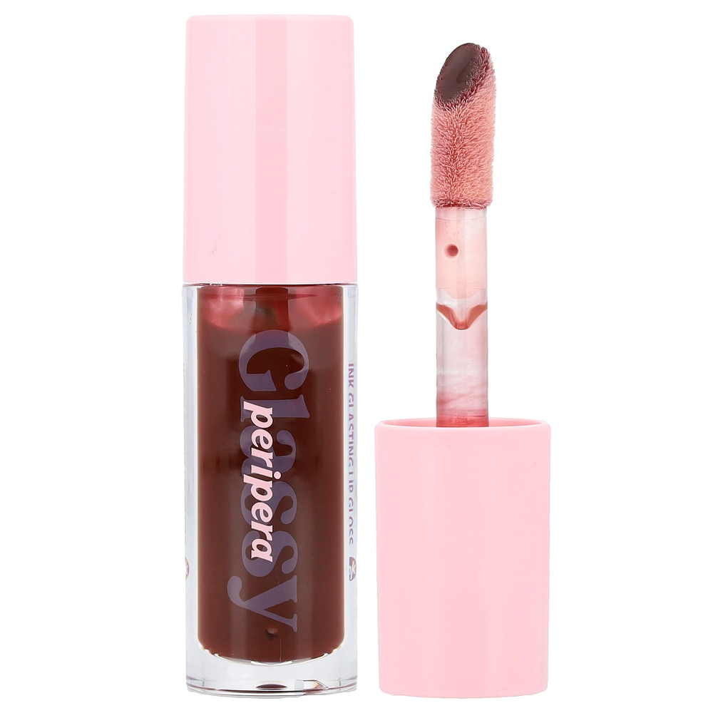 Peripera, Ink Glasting, блеск для губ, оттенок 06 Made It, 4,5 мл (0,15 жидк. унции)