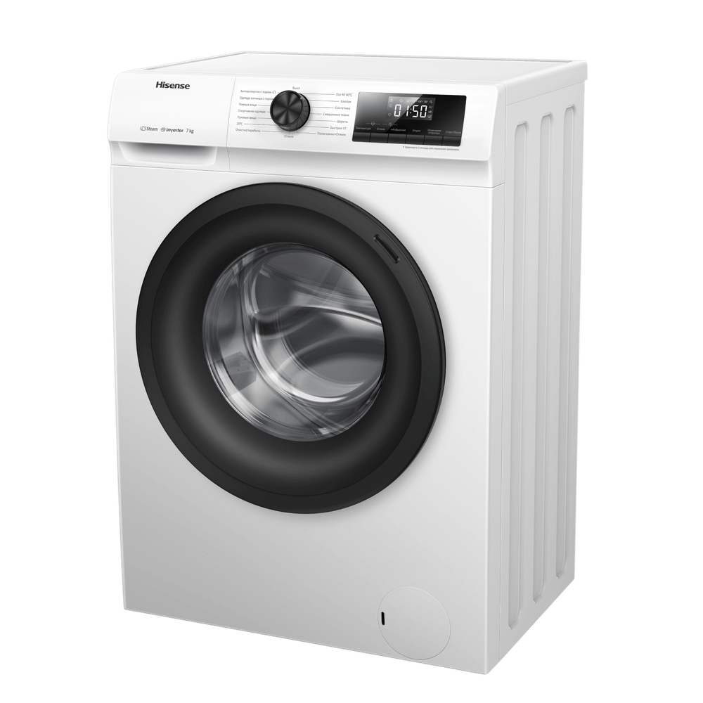 Узкая стиральная машина Hisense WFQP7012VM