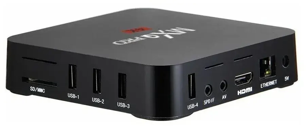 Приставка смарт ТВ SMART X96Q 2G