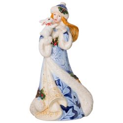ФИГУРКА LEFARD "СНЕГУРОЧКА" 11*10*20 СМ