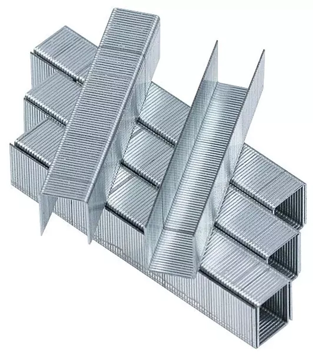 Скобы 6мм меб 53 MATRIX 1000шт 41116