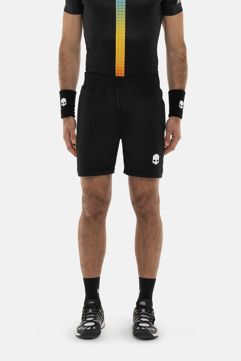 Теннисные шорты HYDROGEN SPECTRUM TECH SHORTS PADEL  (DS0003)