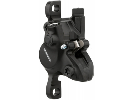 Калип. гидр. Shimano MT200, post mount, пласт. колодк. B01S, без адапт., цв. черный EBRMT200MPRXL