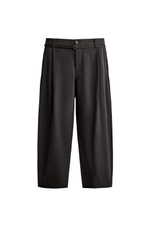 БРЮКИ BALLOON FIT С РЕМНЕМ И ЗАЩИПАМИ — ZARA