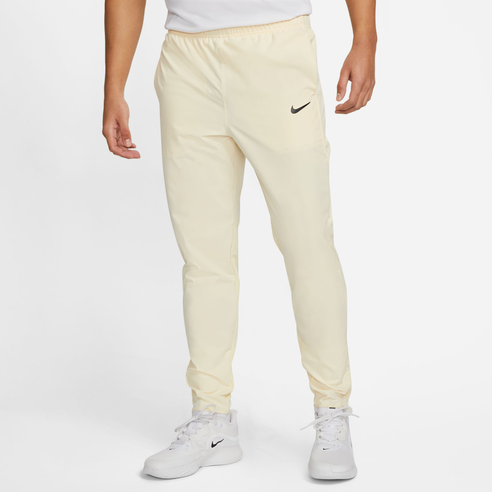 Мужские теннисные штаны Nike Court Training Pants Men - Yellow