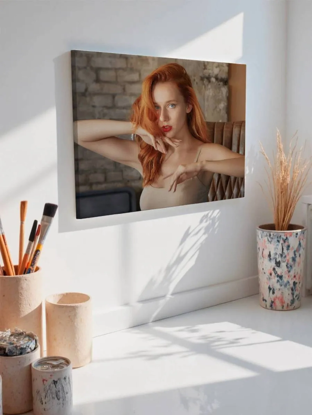 Картина на стену 40 X 50 Девушка