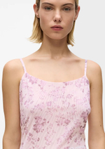 Платье KARL LAGERFELD JEANS Mesh Aop Slip Dress