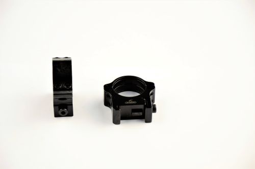 Кольца Rusan Weaver на 25,4мм H8 под шестигранник (050-25,4-8-V)