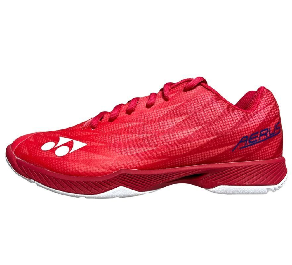 Мужские кроссовки для бадминтона/сквоша Yonex Power Cushion Aerus Z - ruby red