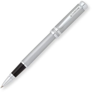 Роллер Franklin Covey Freemont Satin Chrome в футляре (FC0035-2)