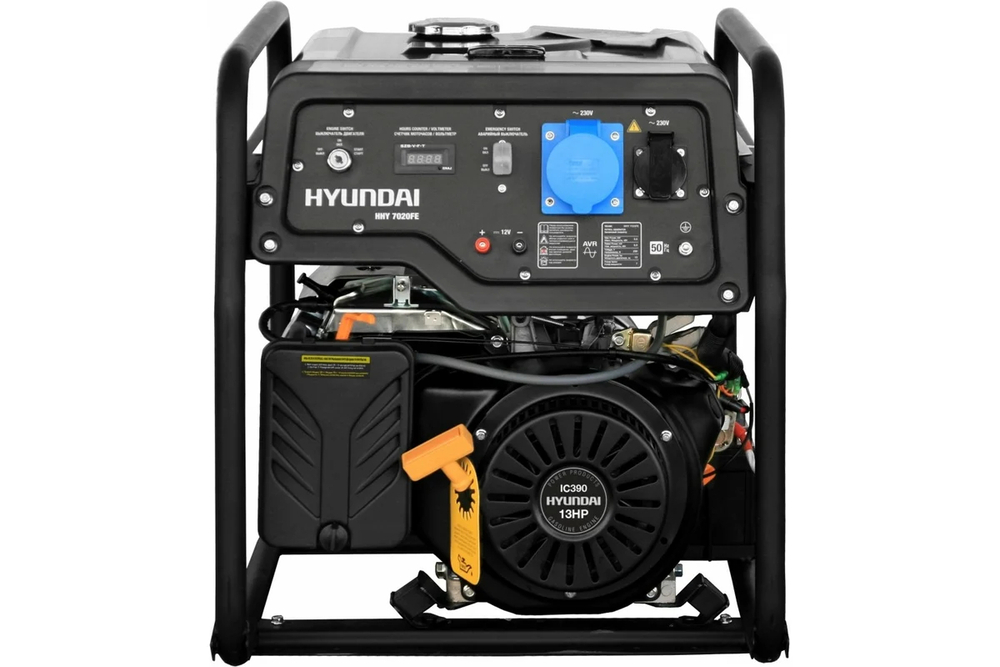 Бензиновый генератор HYUNDAI HHY 7020FE