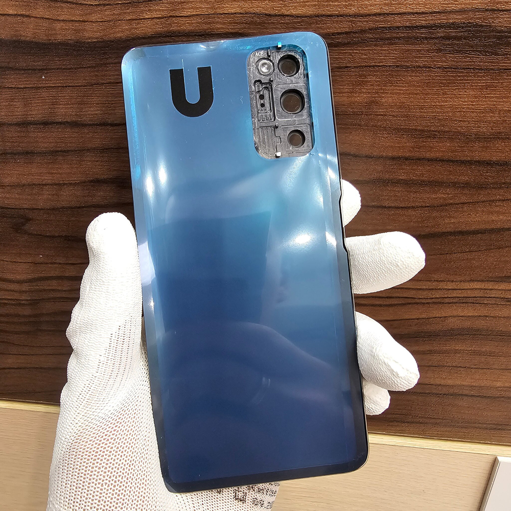 Крышка для Honor View 30 Pro (заднее стекло) "хорошее качество" цвет: чёрный