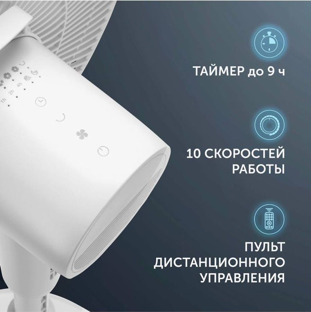 Вентилятор POLARIS PSF 3080 белый