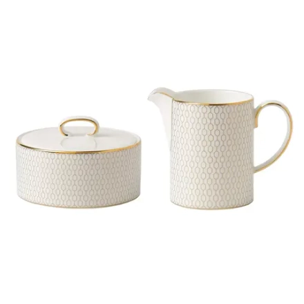Wedgwood Сахарница и сливочник Gio Gold EAN 701587194921