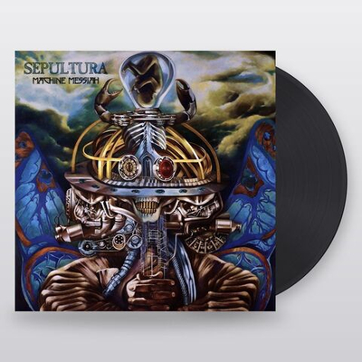 Sepultura — Machine Messiah (2LP)