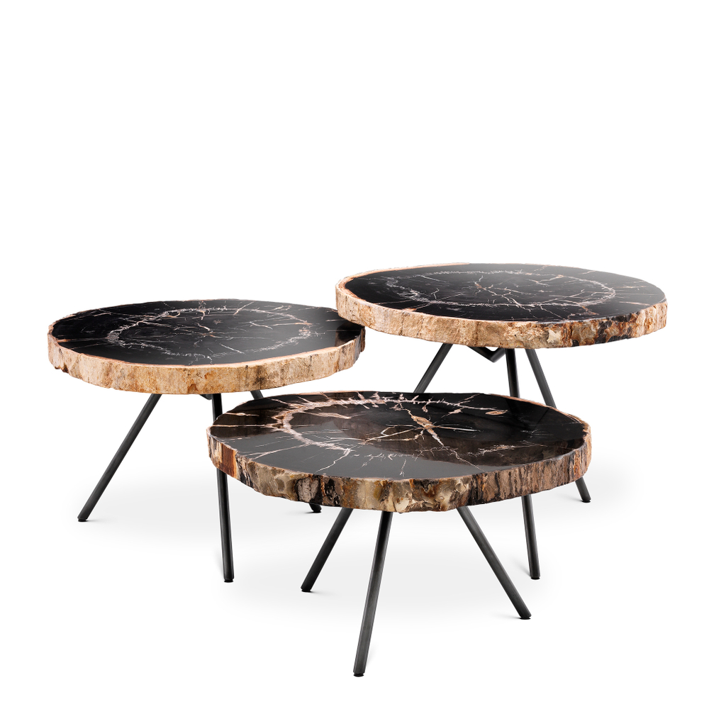 Журнальный столик Coffee Table De Soto set of 3 арт.111465