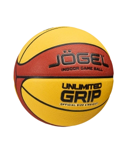 Мяч баскетбольный JÖGEL UNLIMITED GRIP №7
