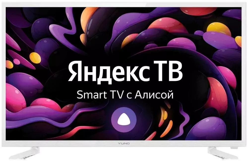 Телевизор ЖК 32" Yuno ULX-32TCSW2234 белый