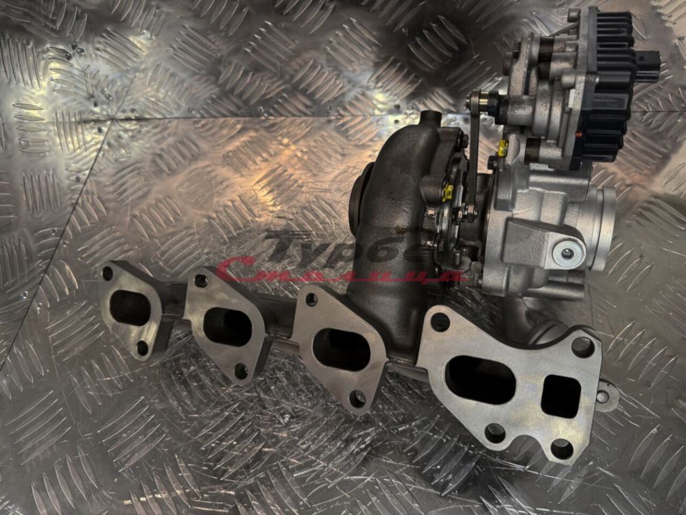 Турбина 53039700784 BorgWarner для Hyundai, Kia