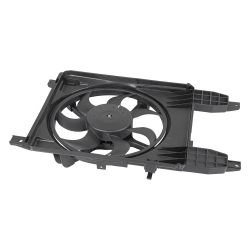 Вентилятор радиатора в сборе CHEVROLET Aveo 08-12/DAEWOO Gentra X 1.4/1.6/1.2 0 GANZ GIC06503