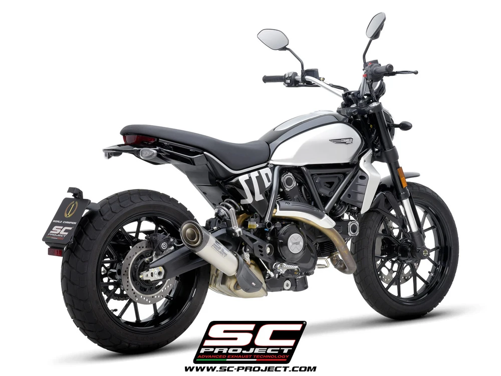 Выхлоп SC-Project S1 titanium