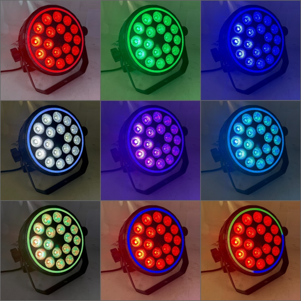 Прожектор Led par 18*8W (RGBW, pixel+strip), Big Topper