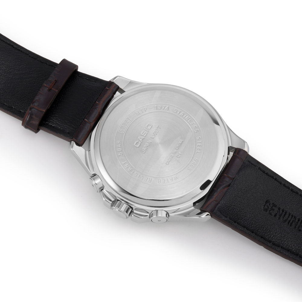 Часы CASIO STANDARD ENTICER, MTP-1374L-7A