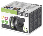 Насос электрический Intex QuickFill аккумуляторный, зелёный