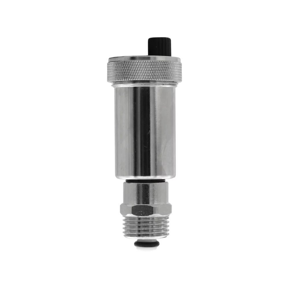 Воздухоотводчик прямой 1/2"х3/8" хром. PF504 VIEIR