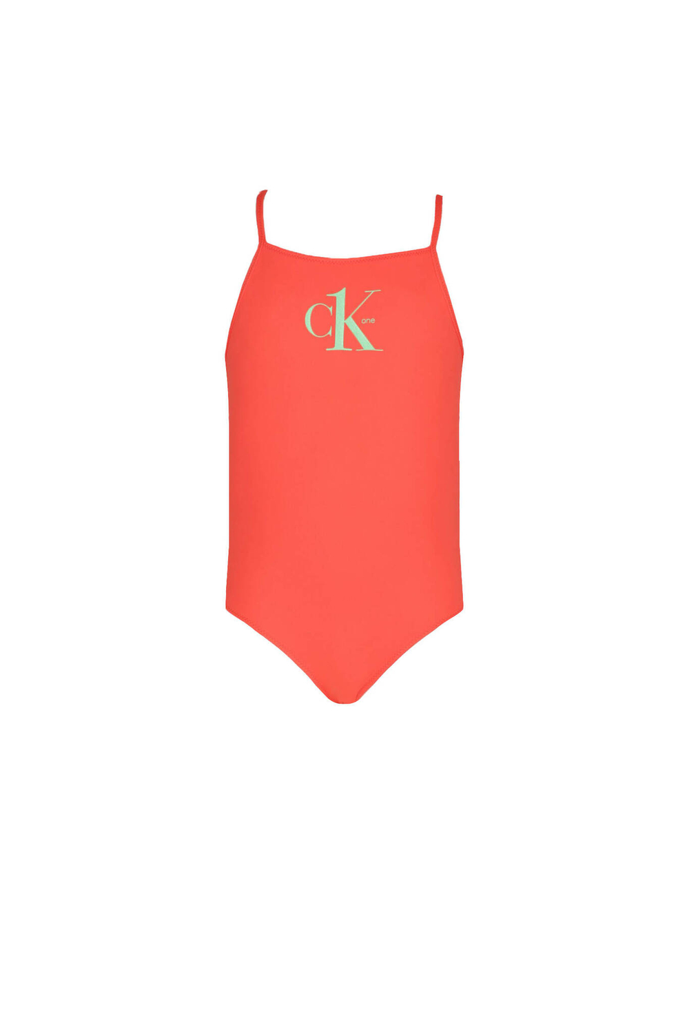 купальник Calvin Klein Swimwear - коралловый(KY0KY00020)