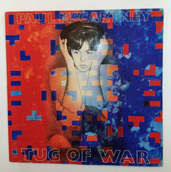 Paul McCartney Tug Of War (Japan 1982) EX/EX
