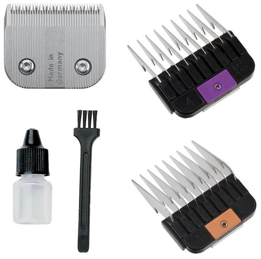 Машинка для стрижки собак и кошек Moser Max 50 + спрей Wahl Blade Ice (1250-0055) - 7