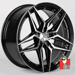 Комплект дисков Advan 19x8.5 et35 5x108