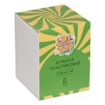 Бутылка пластиковая 1100 мл, 12х16 см, №02 коричневый, Lol&Pop LLP-009