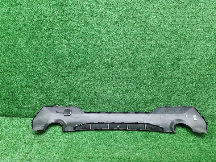 Юбка заднего бампера BMW 4er G22 (20-нв) M perform