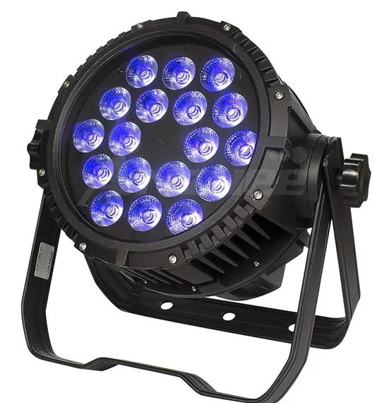 PROCBET PAR LED 18-10 RGBWA WP
