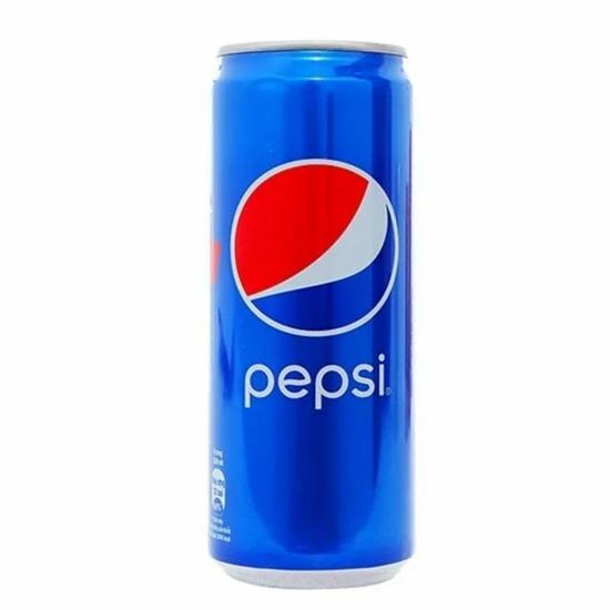 Газированный напиток Pepsi тонкая банка, 330 мл (Польша)