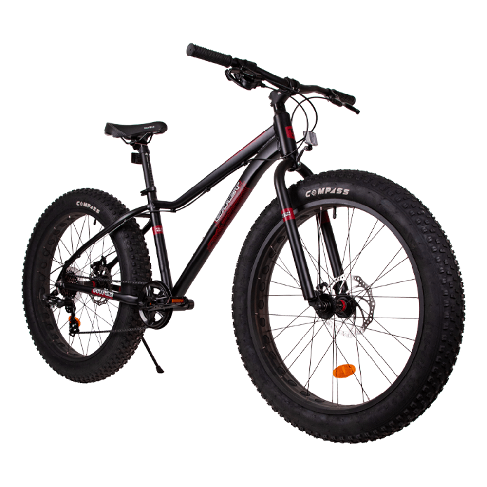 Велосипед 26" Tech Team Garet  р.20" черный