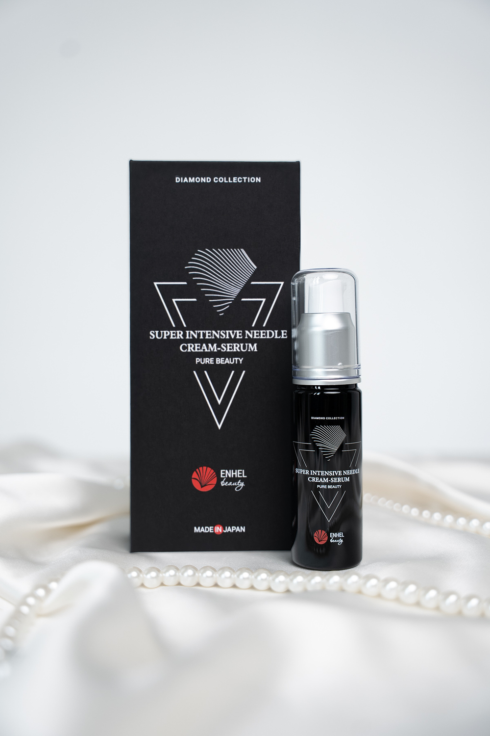 Омолаживающий крем с пептидами и спикулами-морскими иглами Enhel Beauty