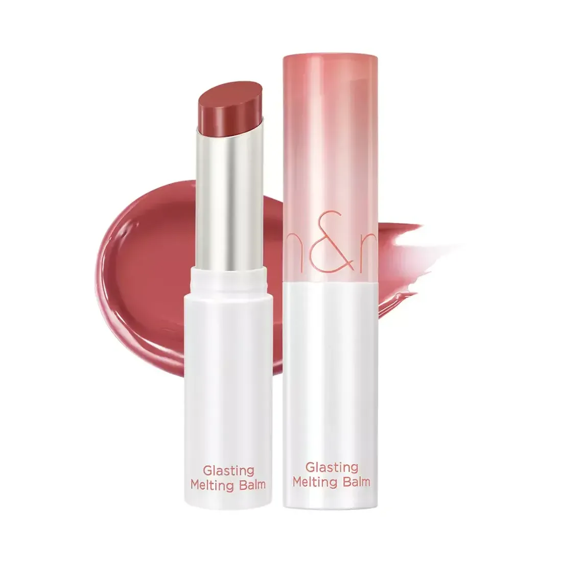 Тающий оттеночный бальзам для губ Rom&nd Glasting Melting Balm 06 Kaya Fig (розовый инжир)