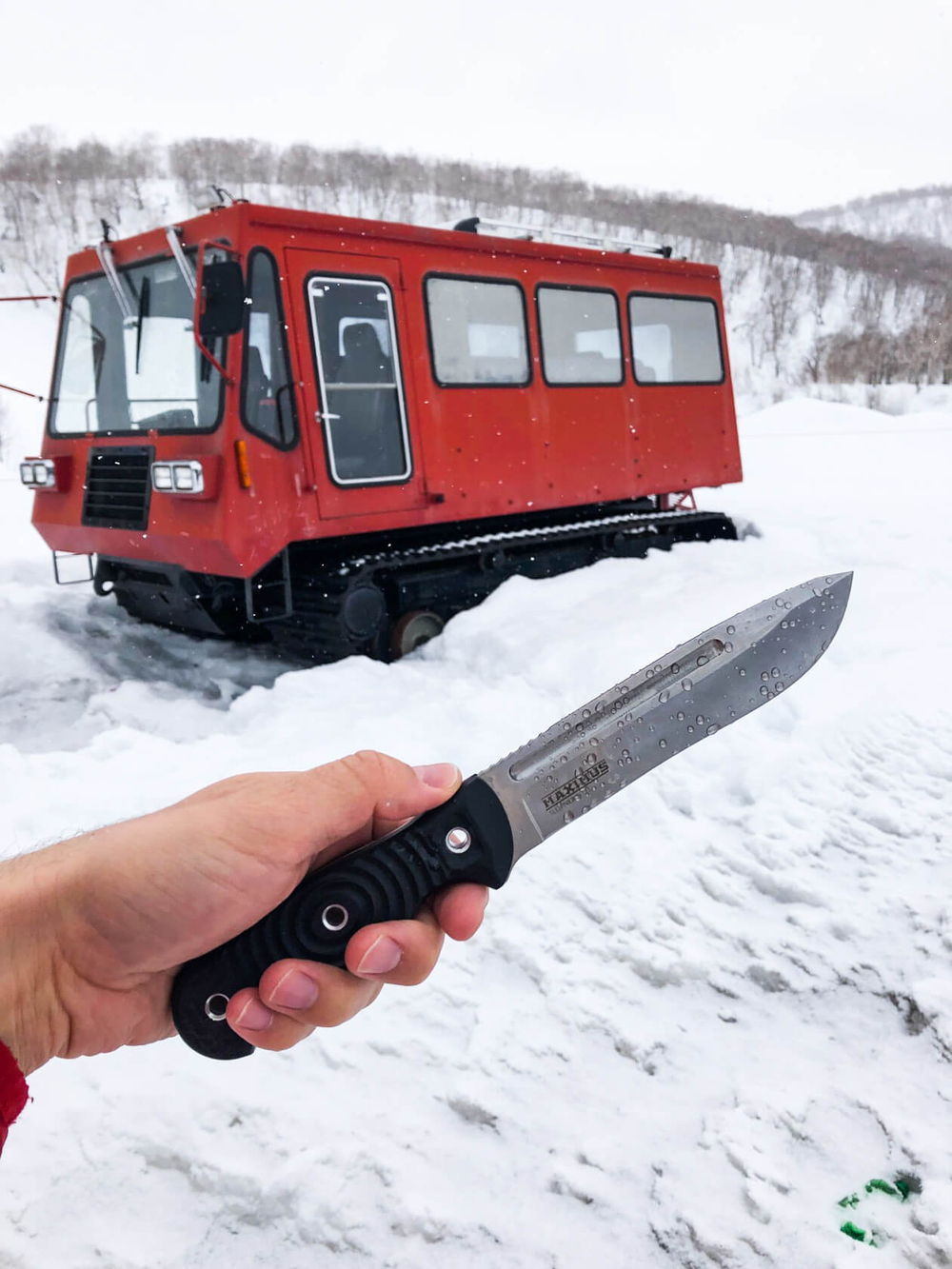 Туристический нож Maximus D2 TacWash