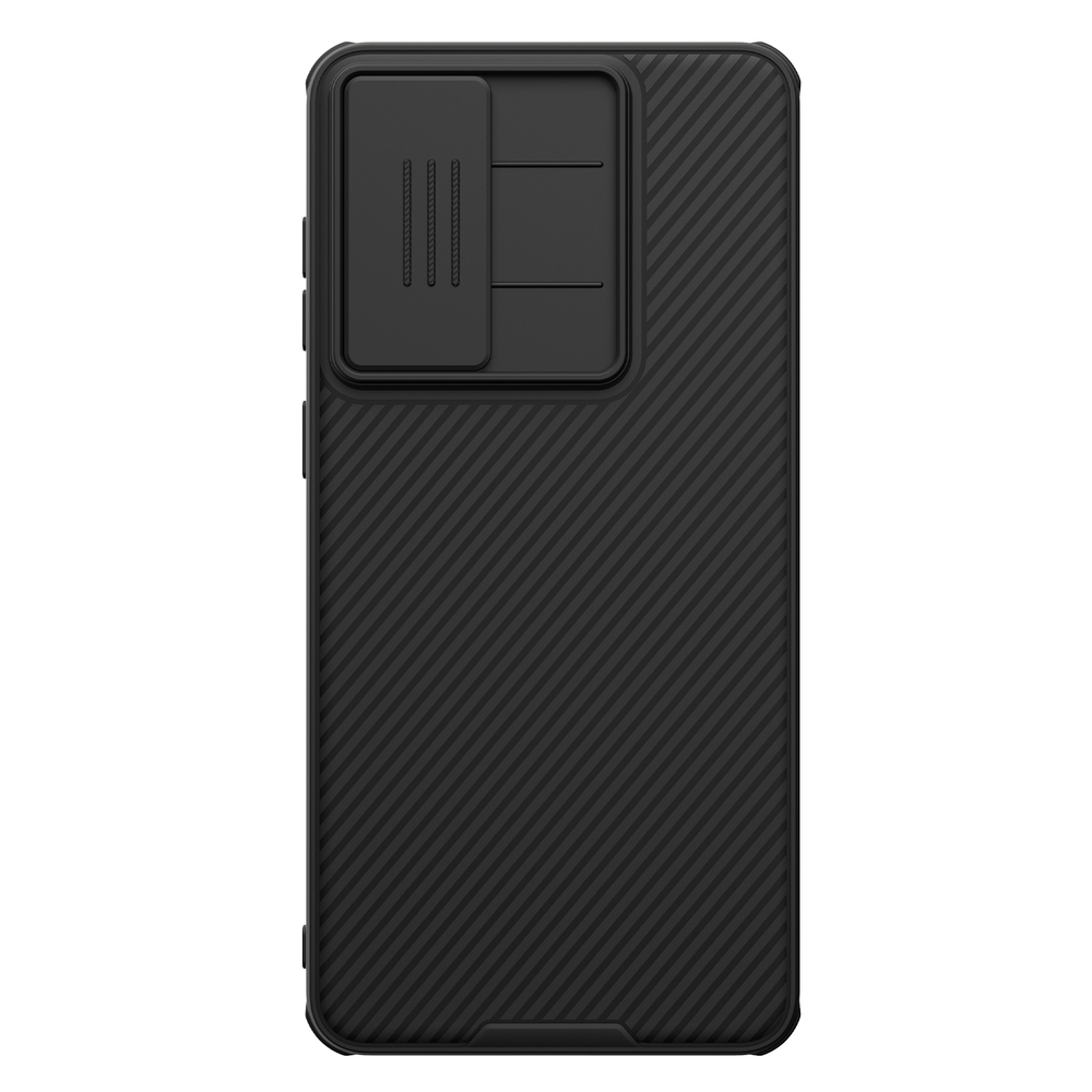 Чехол c поддержкой MagSafe для смартфона Samsung Galaxy S25 Edge от Nillkin серия CamShield Pro Magnetic Case