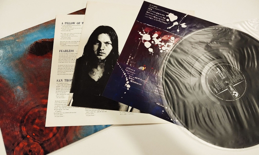 Винтажная виниловая пластинка LP Pink Floyd Meddle (Japan 1971)