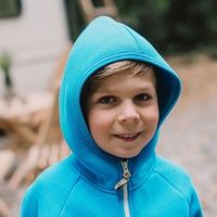 Комбинезон с клапаном и капюшоном "Лазурь" подростковый утепленный